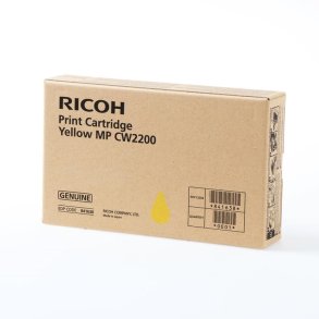 Ricoh CW2200SP original bl�kpatron - 100 ml - Gul